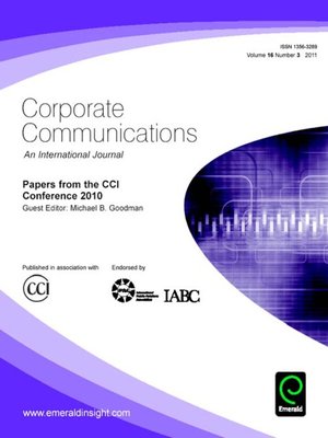 cover image of Clinical Governance: An international journal, Volume 16, Issue 3